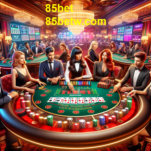 A Nova Era dos Jogos: Chat Ao Vivo na 85bet