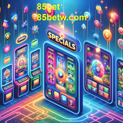 Descubra a Categoria 'Especiais' no 85bet: Entretenimento Fora do Comum